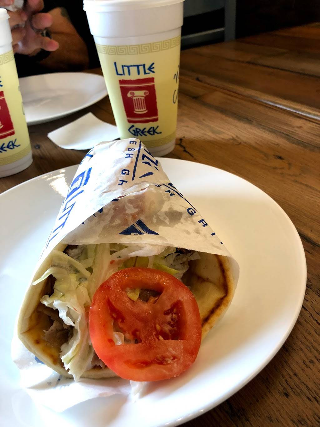 Little Greek Apollo Beach | restaurant | 243 Apollo Beach Blvd, Apollo Beach, FL 33572, USA | 8132139306 OR +1 813-213-9306