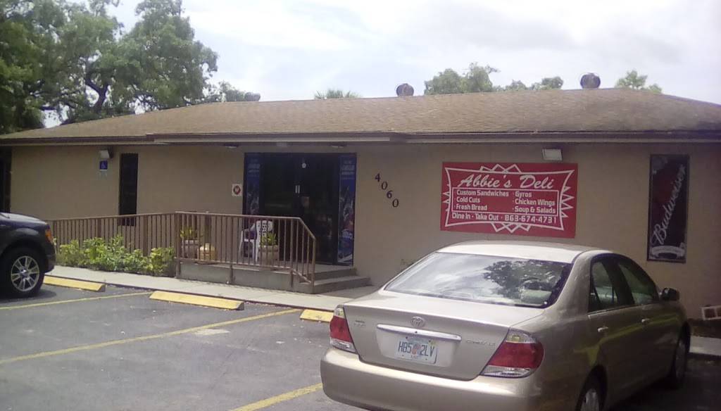Abbies Deli LLC | meal takeaway | 4060 NE Eucalyptus Blvd, LaBelle, FL 33935, USA | 8636744731 OR +1 863-674-4731