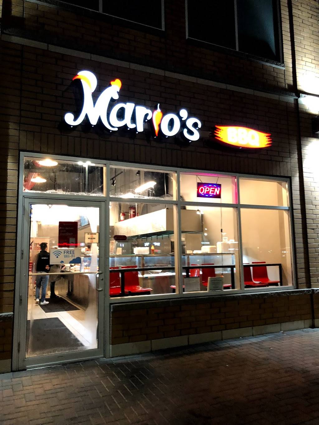 Mario’s bbq Oakville | restaurant | 519 Dundas St W, Oakville, ON L6H 5K3, Canada | 2897250082 OR +1 289-725-0082