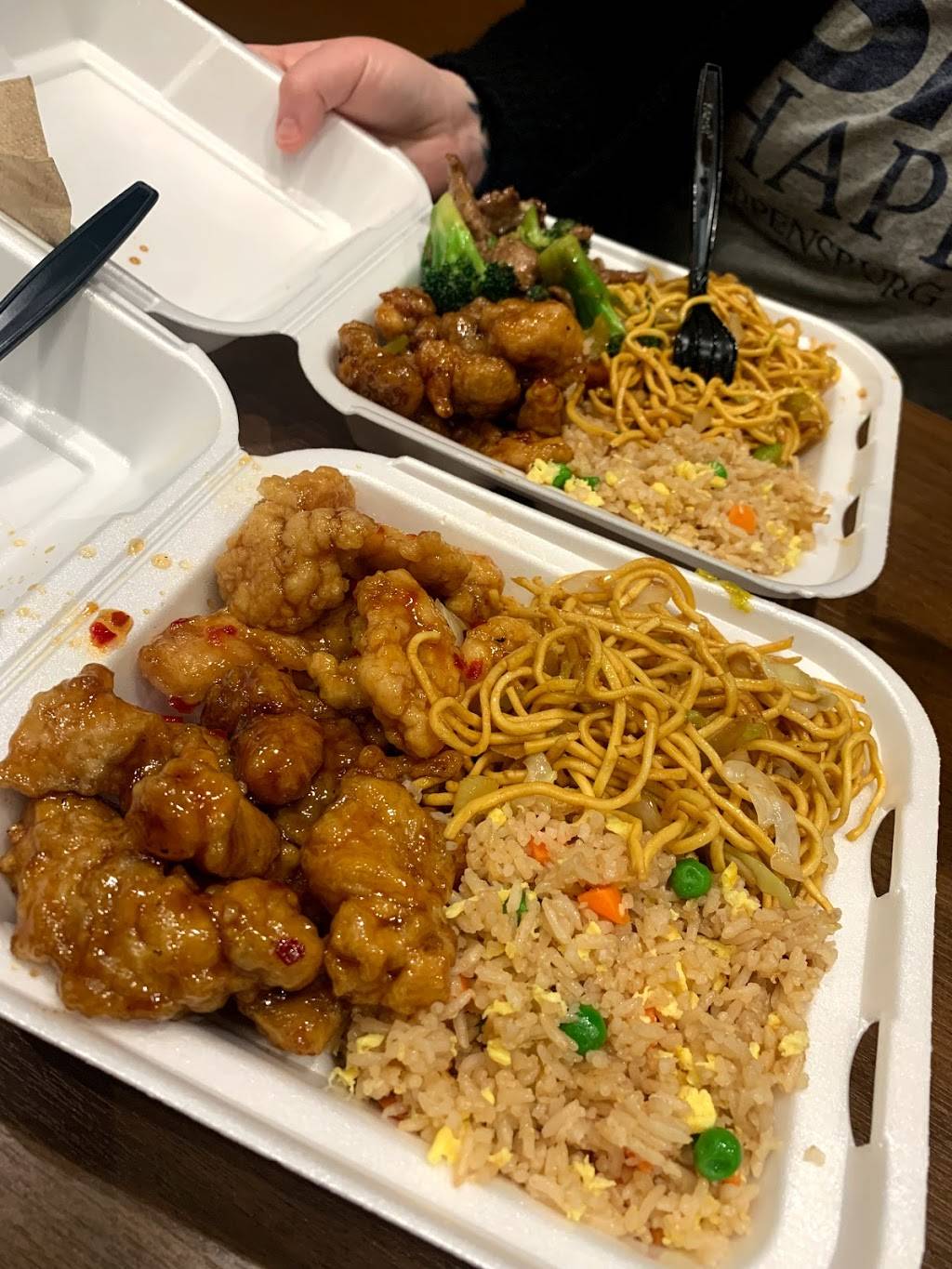 Panda Express | meal takeaway | 6208 College Dr, Suffolk, VA 23435, USA | 7573357671 OR +1 757-335-7671