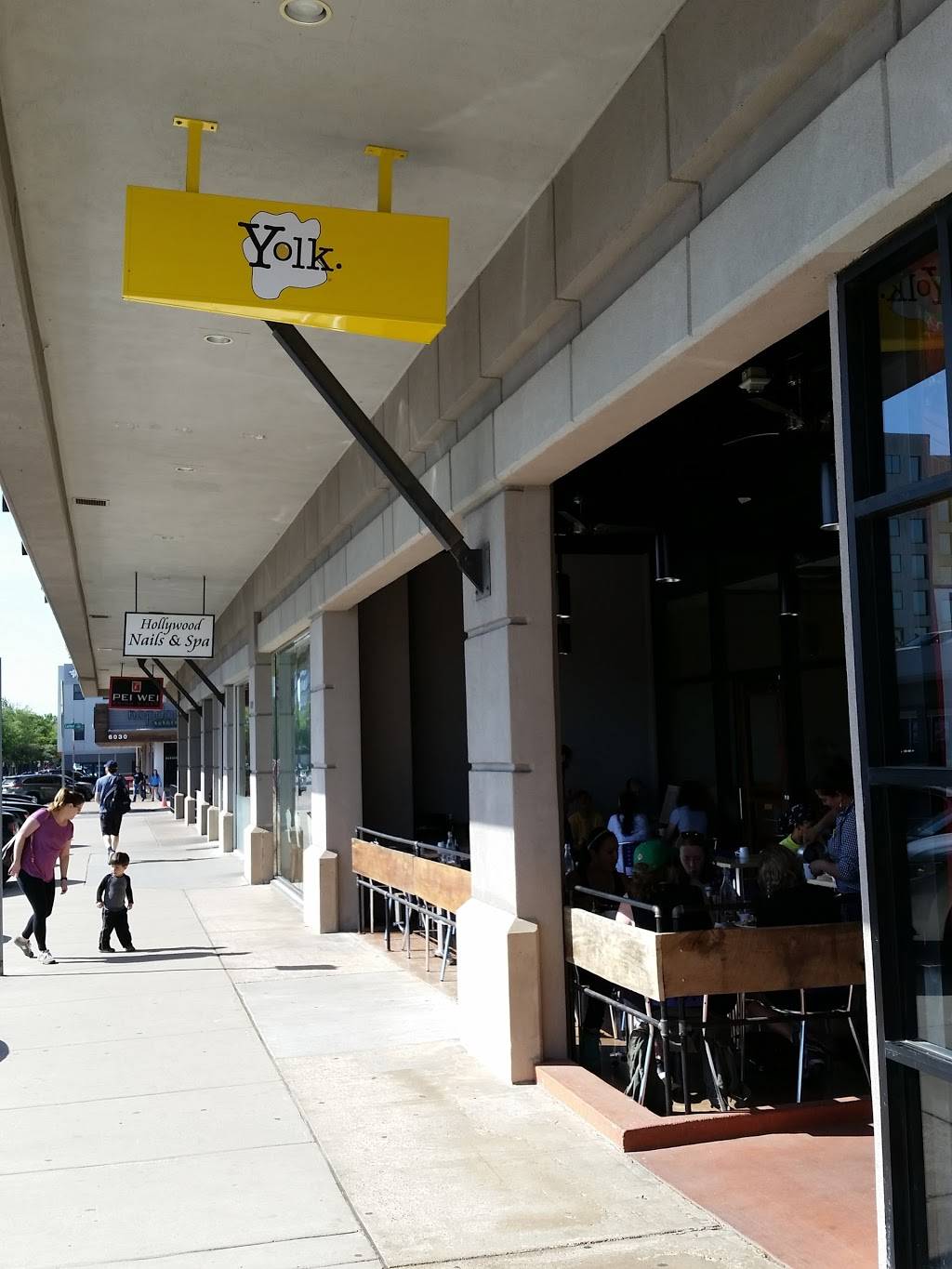 Yolk - Preston Center | restaurant | 8315 Westchester Dr, Dallas, TX 75225, USA | 4693510344 OR +1 469-351-0344
