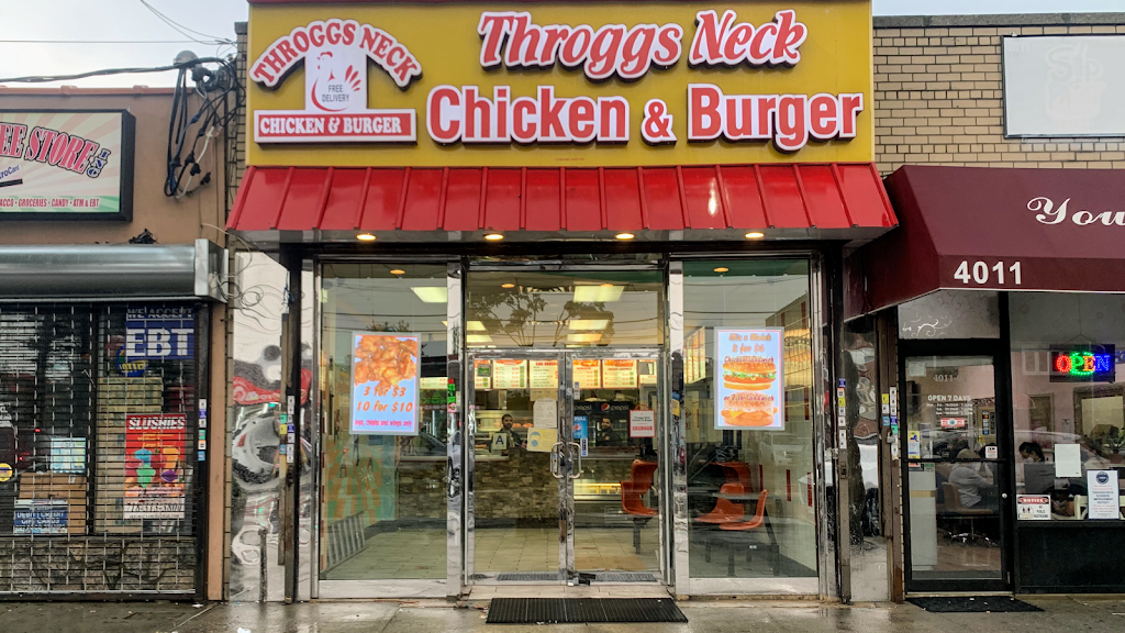 Throggs Neck Fried Chicken and Grill | restaurant | 4011 E Tremont Ave, Bronx, NY 10465, USA | 9297779190 OR +1 929-777-9190