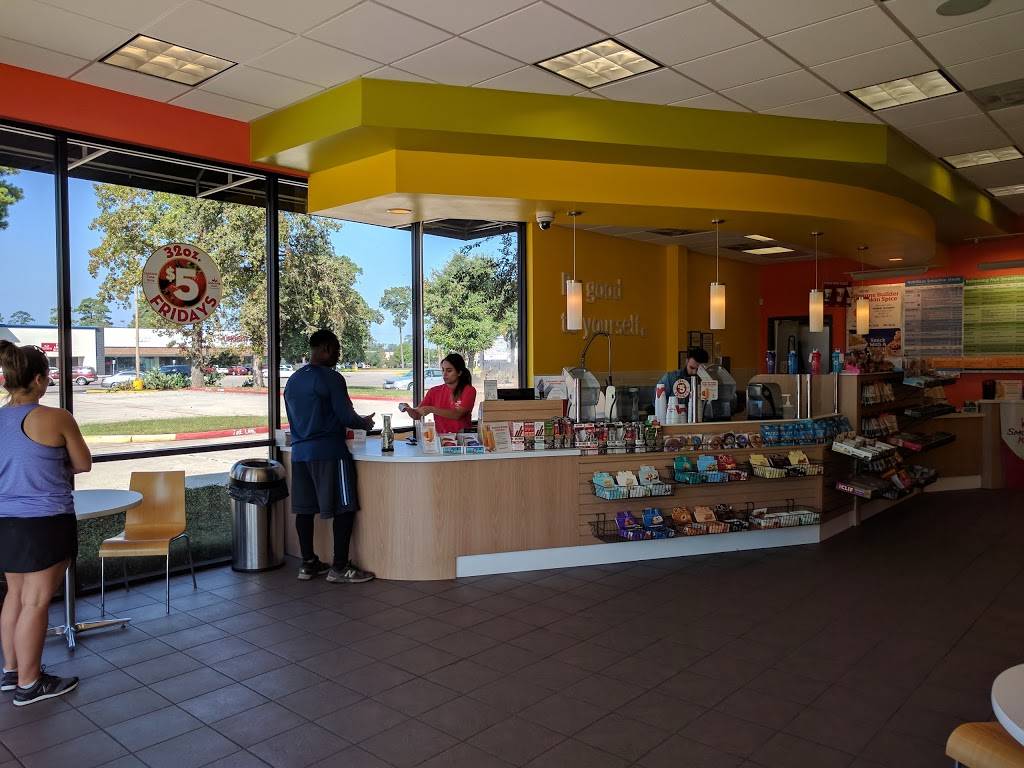 Smoothie King | restaurant | 7203 Atascocita Road e, Humble, TX 77346, USA | 2815702689 OR +1 281-570-2689