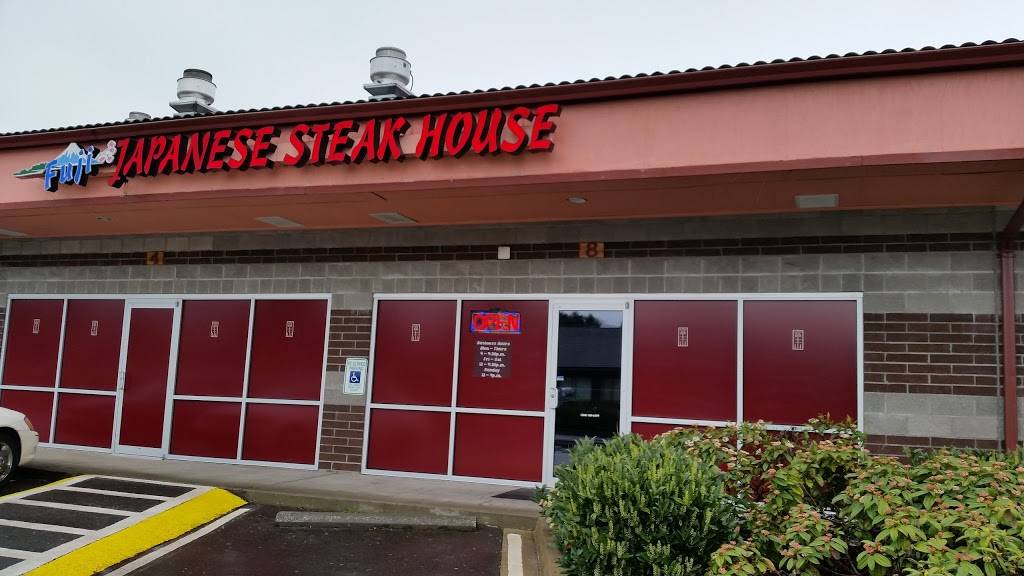 Fuji Japanese Steak House | restaurant | 7914 Martin Way E # 3, Olympia, WA 98516, USA | 3604594499 OR +1 360-459-4499