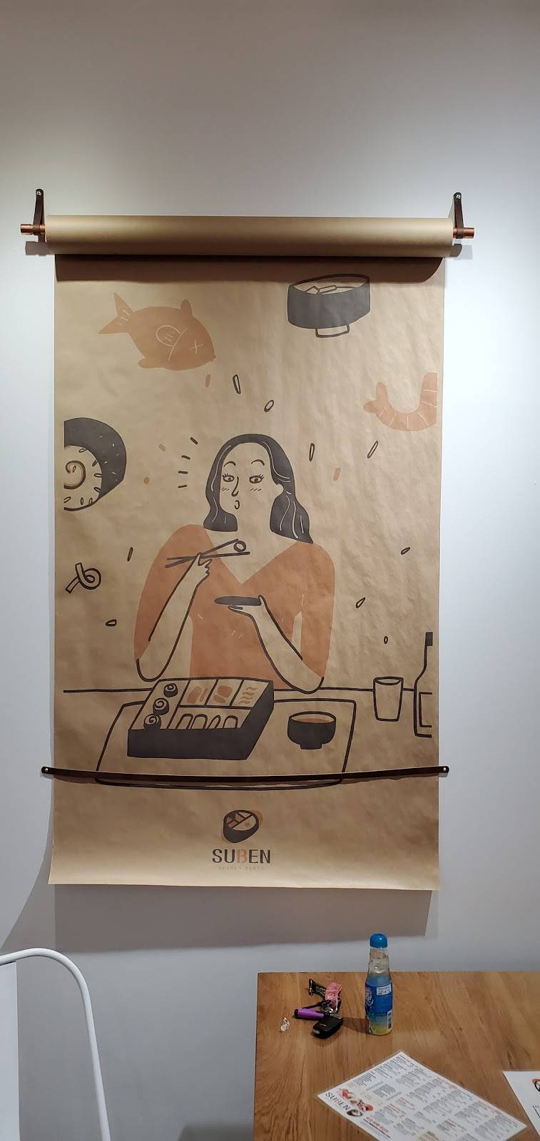 Suben + bento | restaurant | 1056 E Hebron Pkwy Ste. 156, Carrollton, TX 75010, USA | 9728100123 OR +1 972-810-0123