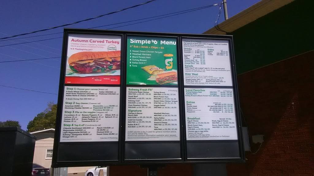 Subway Restaurants | restaurant | 908 S Jefferson St, Athens, AL 35611, USA | 2567711777 OR +1 256-771-1777