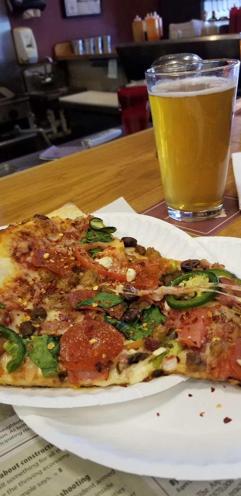 New York Pizza - Basalt | restaurant | 400 E Valley Rd, El Jebel, CO 81623, USA | 9709636088 OR +1 970-963-6088