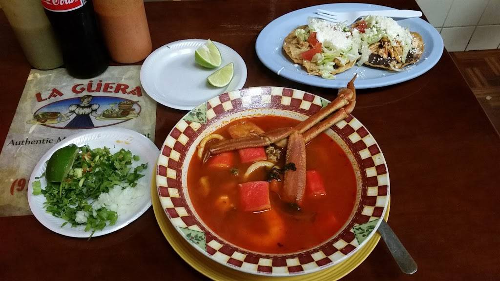 La Guera Authentic Mexican | restaurant | 6620 Gordon Rd, Wilmington, NC 28411, USA | 9103926682 OR +1 910-392-6682