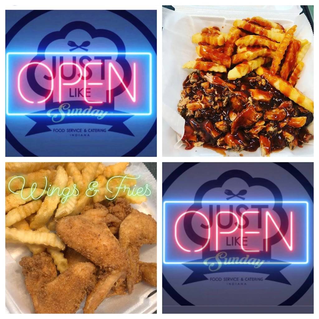 Just Like Sunday | restaurant | 3919 Lafayette Rd Suite 408, Indianapolis, IN 46254, USA | 3172949747 OR +1 317-294-9747