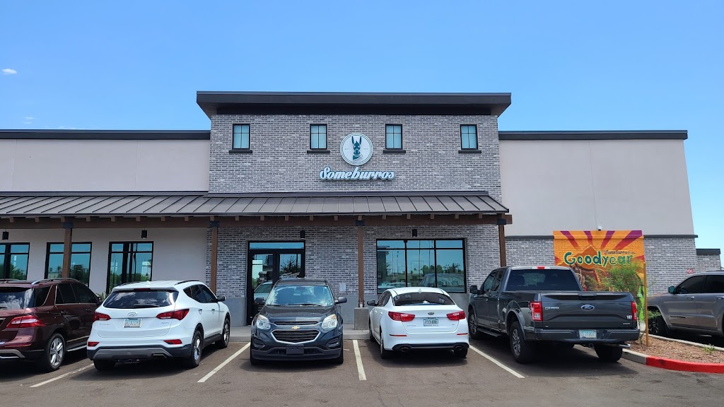 Someburros | restaurant | 50 N Estrella Pkwy, Goodyear, AZ 85338, USA | 6234406882 OR +1 623-440-6882