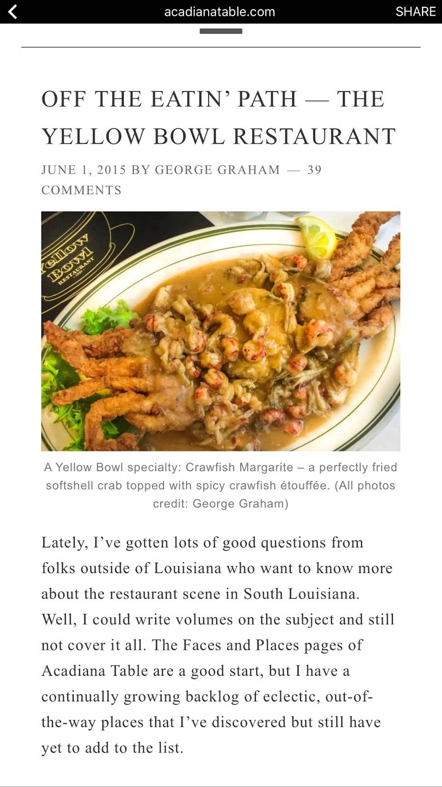 Yellow Bowl Restaurant | restaurant | 19466 Hwy 182 West, Jeanerette, LA 70544, USA | 3372765512 OR +1 337-276-5512