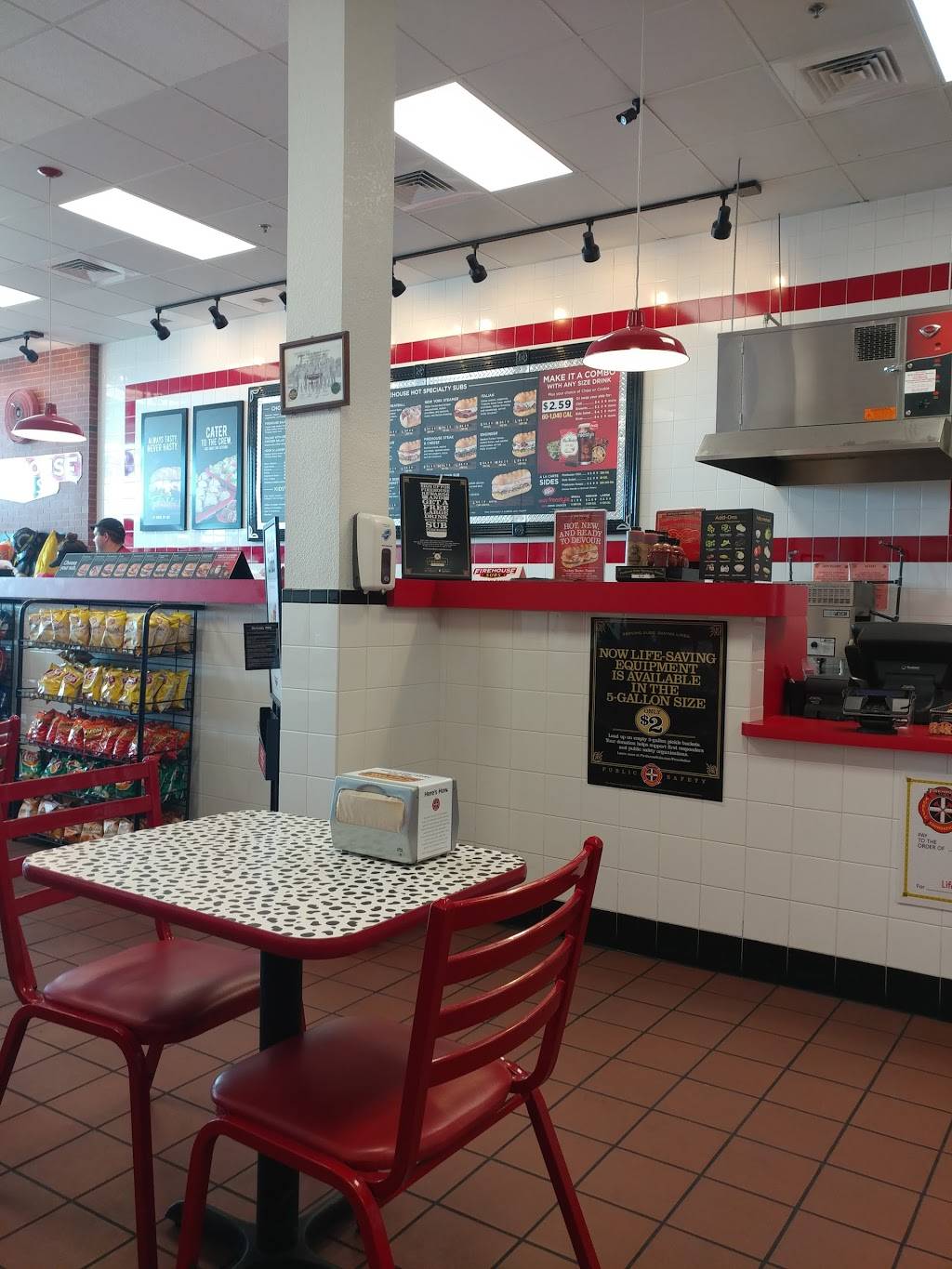 Firehouse Subs The Fountains | meal delivery | 8889 Gateway Blvd W Ste 525, El Paso, TX 79925, USA | 9152197123 OR +1 915-219-7123