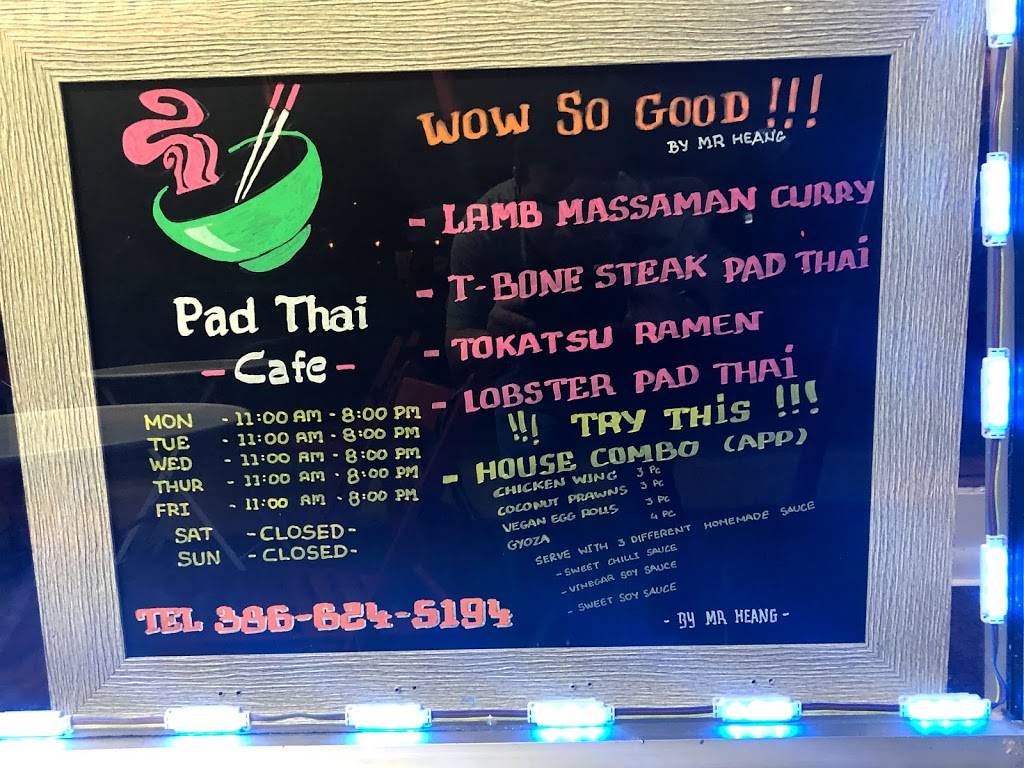 Pad Thai Cafe | restaurant | 636 W New York Ave, DeLand, FL 32720, USA | 3866245194 OR +1 386-624-5194