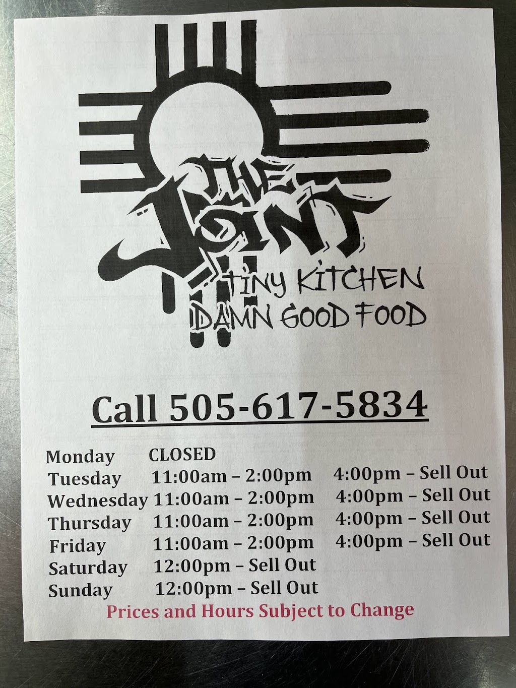 The Joint | meal takeaway | 2793 NM-518, Mora, NM 87732, USA | 5056172073 OR +1 505-617-2073