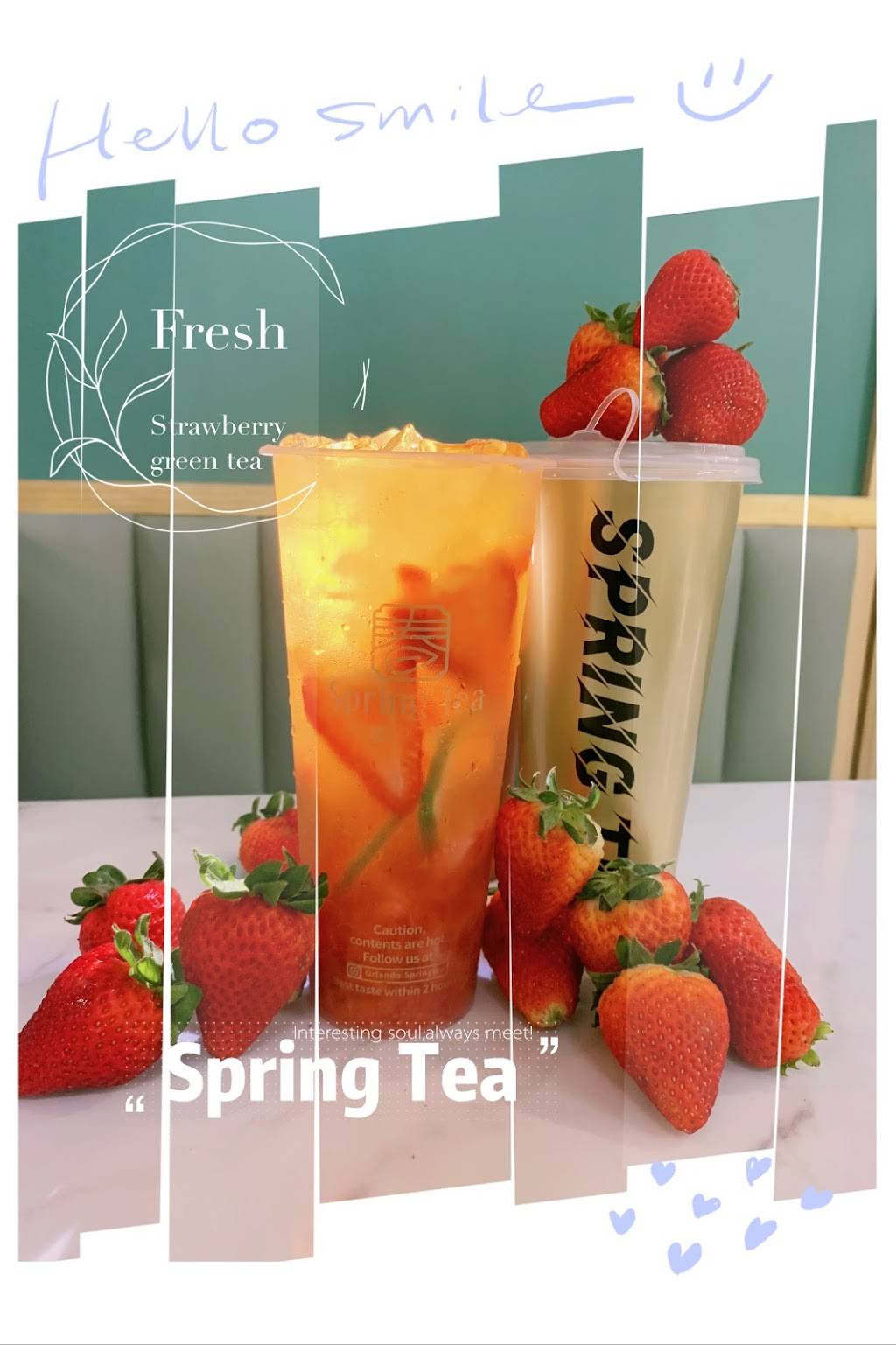 SpringTea | cafe | 8457 S John Young Pkwy, Orlando, FL 32819, USA | 4074135335 OR +1 407-413-5335