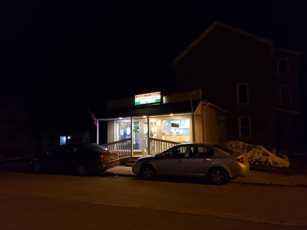 Slice of New York | restaurant | 24 W Main St, Granville, NY 12832, USA | 5186424685 OR +1 518-642-4685