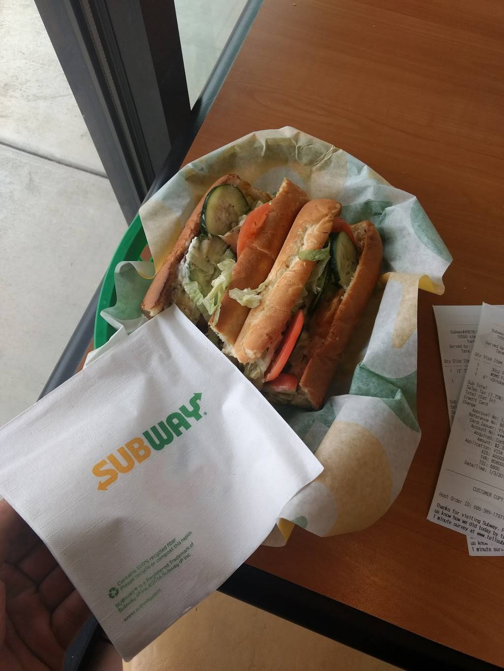 Subway Restaurants | restaurant | Sierra Square Shopping Center, 10550 Sierra Ave A, Fontana, CA 92335, USA | 9095744887 OR +1 909-574-4887