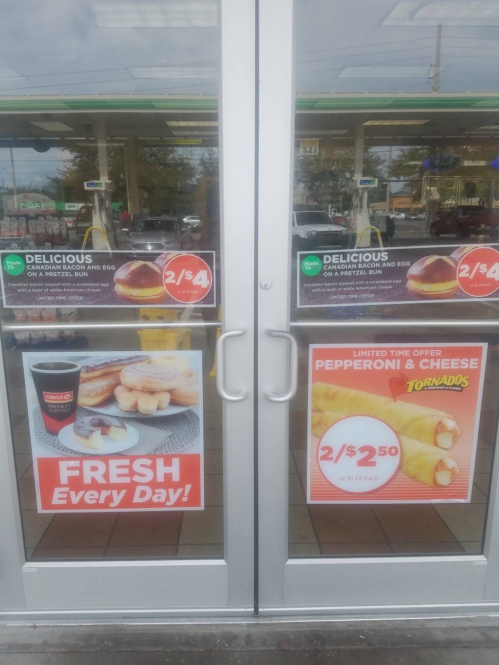 Circle K | meal takeaway | 6250 W Colonial Dr, Orlando, FL 32808, USA | 4072999121 OR +1 407-299-9121