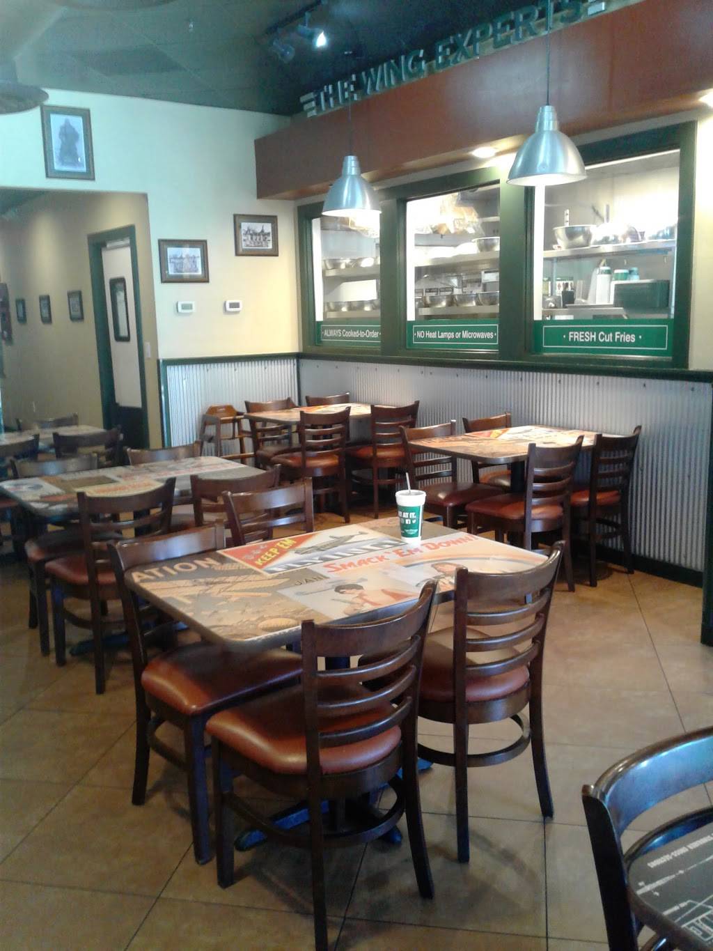 Wingstop | meal delivery | 520 Carolyn Weston Blvd A, Stockton, CA 95206, USA | 2099839434 OR +1 209-983-9434