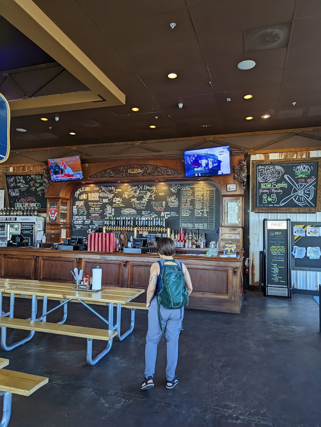 Hangar 24 Lake Havasu | restaurant | 5600 AZ-95 # 6, Lake Havasu City, AZ 86404, USA | 9288464447 OR +1 928-846-4447
