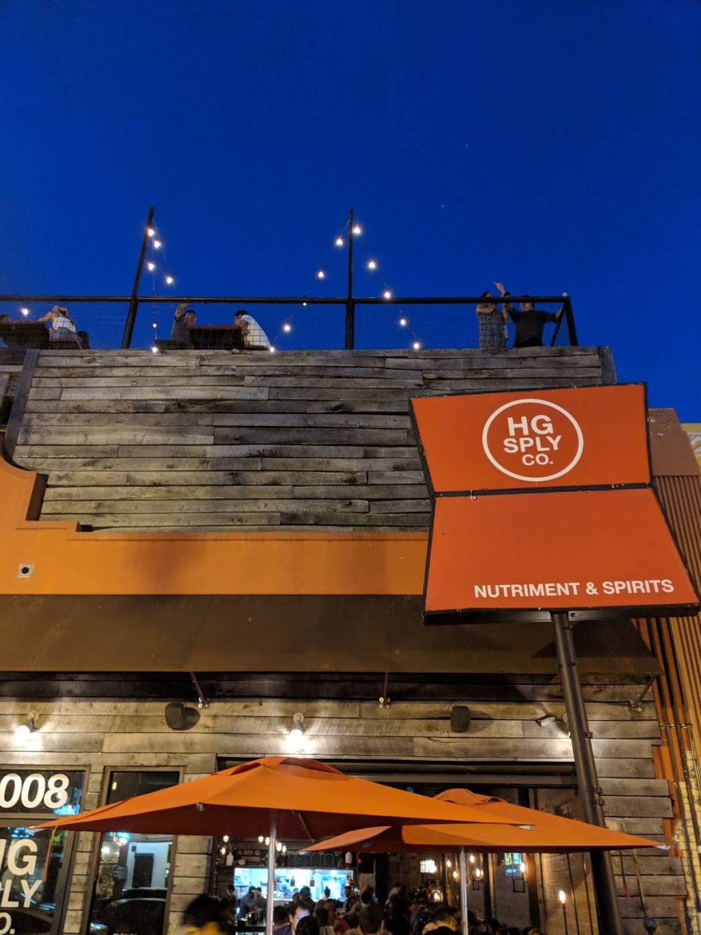 HG Sply Co. | restaurant | 2008 Greenville Ave, Dallas, TX 75206, USA | 4693340896 OR +1 469-334-0896