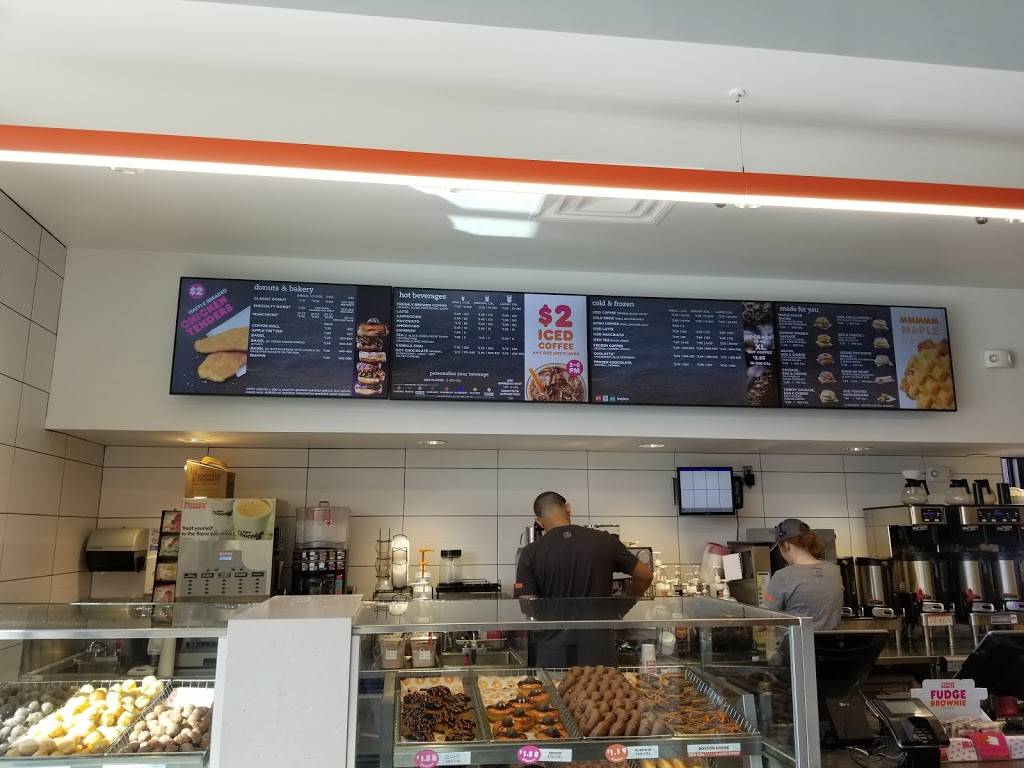 Dunkin | cafe | 4383 Clayton Rd Suite 10, Concord, CA 94521, USA | 9253633454 OR +1 925-363-3454