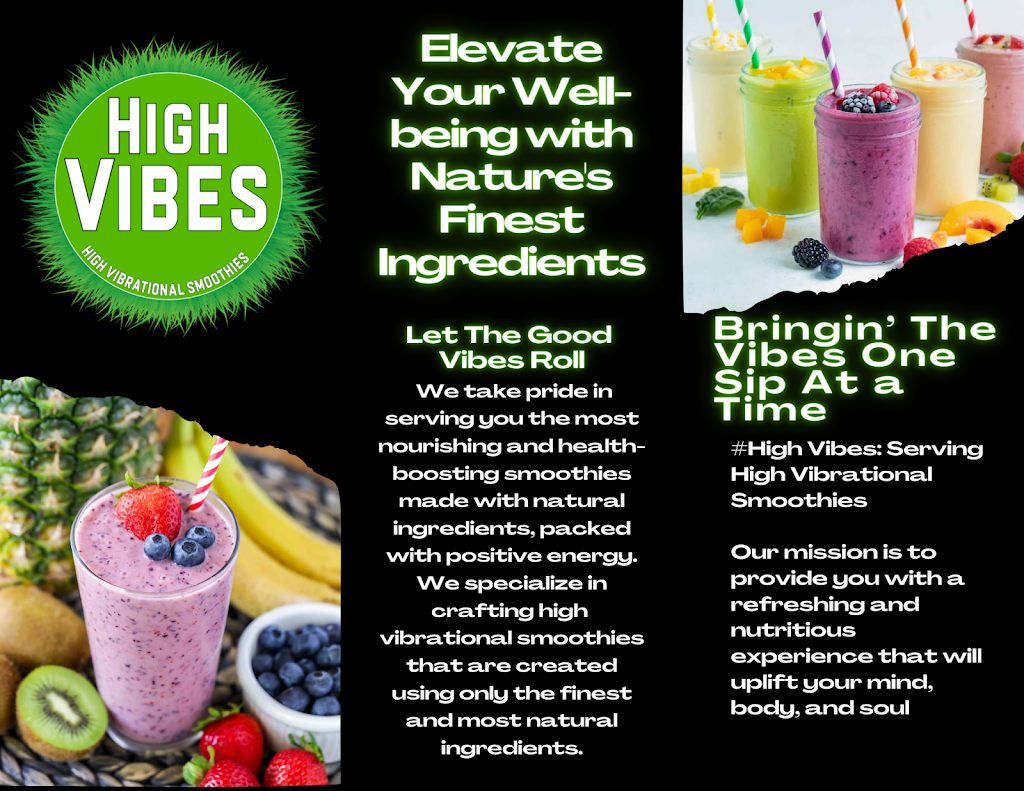 High Vibes Smoothie | restaurant | 8140 Ikea Blvd, Charlotte, NC 28262, USA | 7073937648 OR +1 707-393-7648