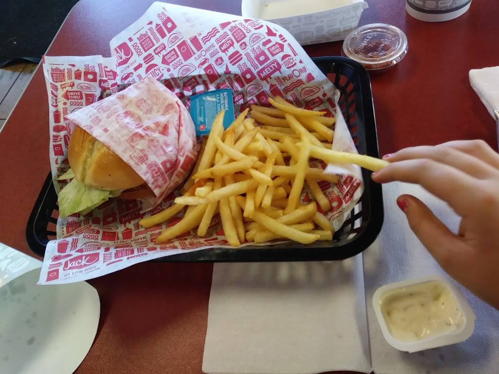 Jack in the Box | restaurant | 1797 Oro Dam Blvd E, Oroville, CA 95965, USA | 5305343032 OR +1 530-534-3032