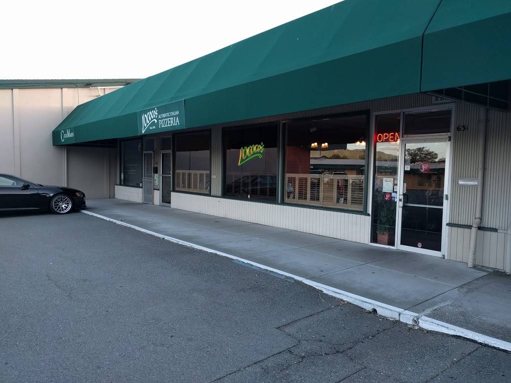 Lo Cocos Authentic Italian Pizzeria | restaurant | 631 Del Ganado Rd, San Rafael, CA 94903, USA | 4154723323 OR +1 415-472-3323