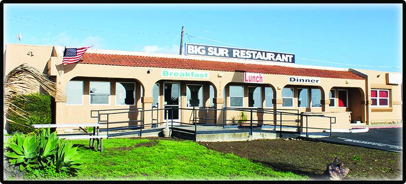 Big Sur Restaurant | restaurant | 9290 Castillo Dr, San Simeon, CA 93452, USA | 8059275258 OR +1 805-927-5258