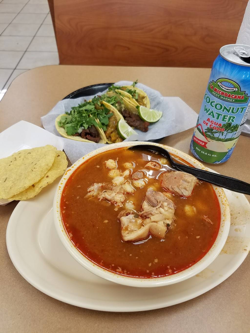 La Michoacana Meat Market | bakery | 11120-A North Fwy, Houston, TX 77037, USA | 2814454320 OR +1 281-445-4320