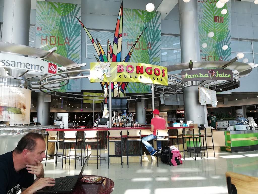 Bongos Cuban Cafe | cafe | 2100 NW 42nd Ave, Miami, FL 33166, USA | 7867772100 OR +1 786-777-2100