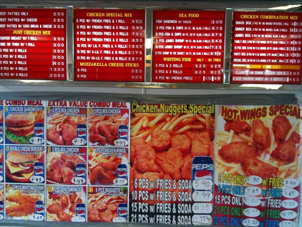 Crown Fried Chicken | restaurant | 1200 North St, Endicott, NY 13760, USA | 6077866004 OR +1 607-786-6004