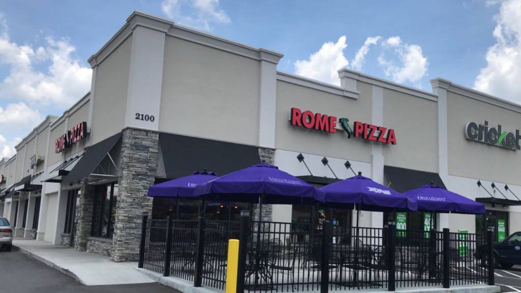 Rome Italian Pizza | restaurant | 2100 N Main St, High Point, NC 27262, USA | 3368825582 OR +1 336-882-5582