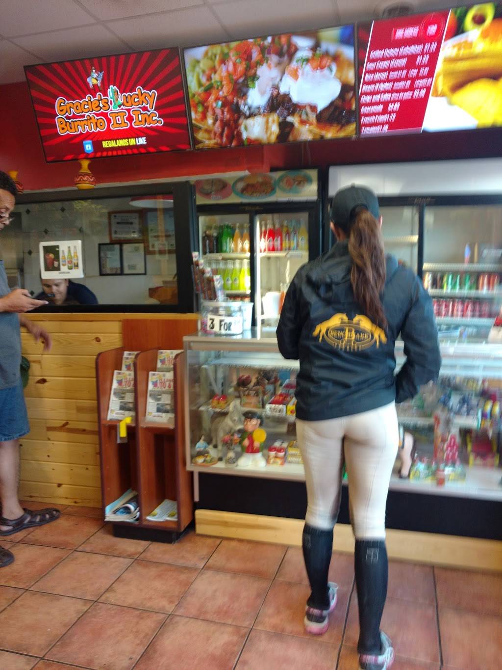 Gracies Lucky Burrito II | restaurant | 5756 W Monee Manhattan Rd, Monee, IL 60449, USA | 7082350311 OR +1 708-235-0311