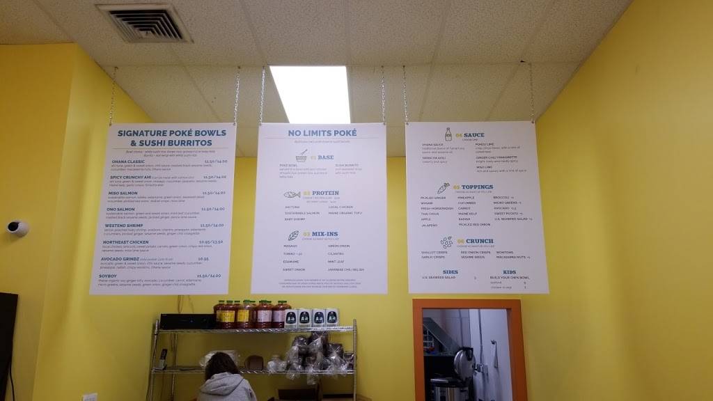 Ohana Kitchen | restaurant | 75 Portsmouth Ave, Exeter, NH 03833, USA | 6035802485 OR +1 603-580-2485