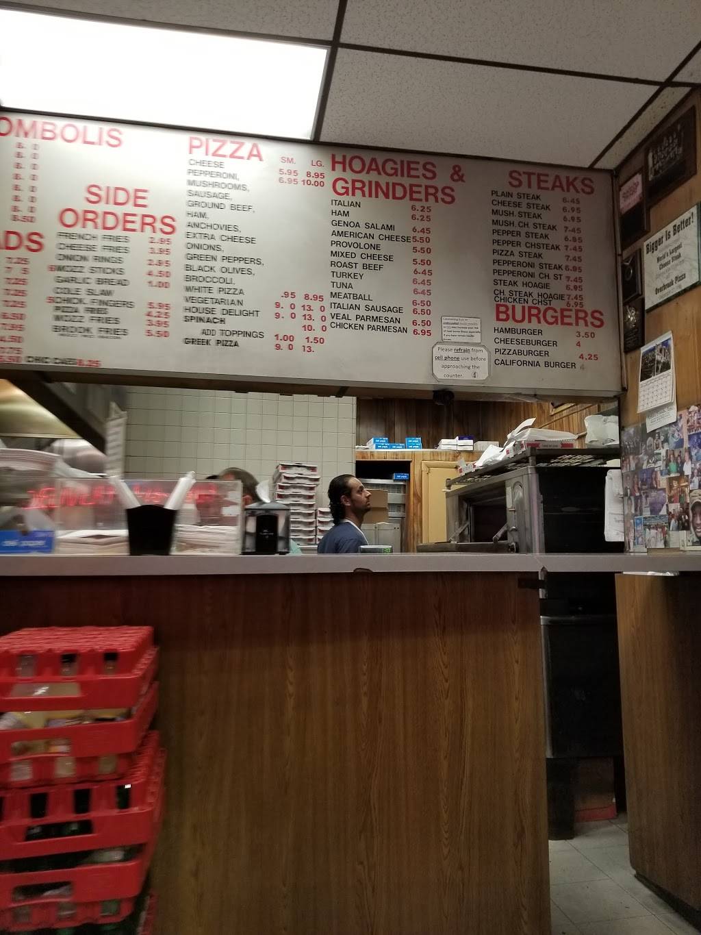 Overbrook Pizza | restaurant | 2099 N 63rd St, Philadelphia, PA 19151, USA | 2154733303 OR +1 215-473-3303