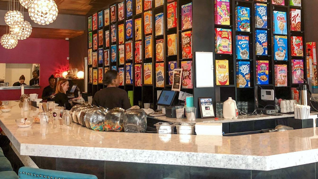 Morgans Cereal Bar | restaurant | 320 East Ave, Rochester, NY 14604, USA | 5854342014 OR +1 585-434-2014