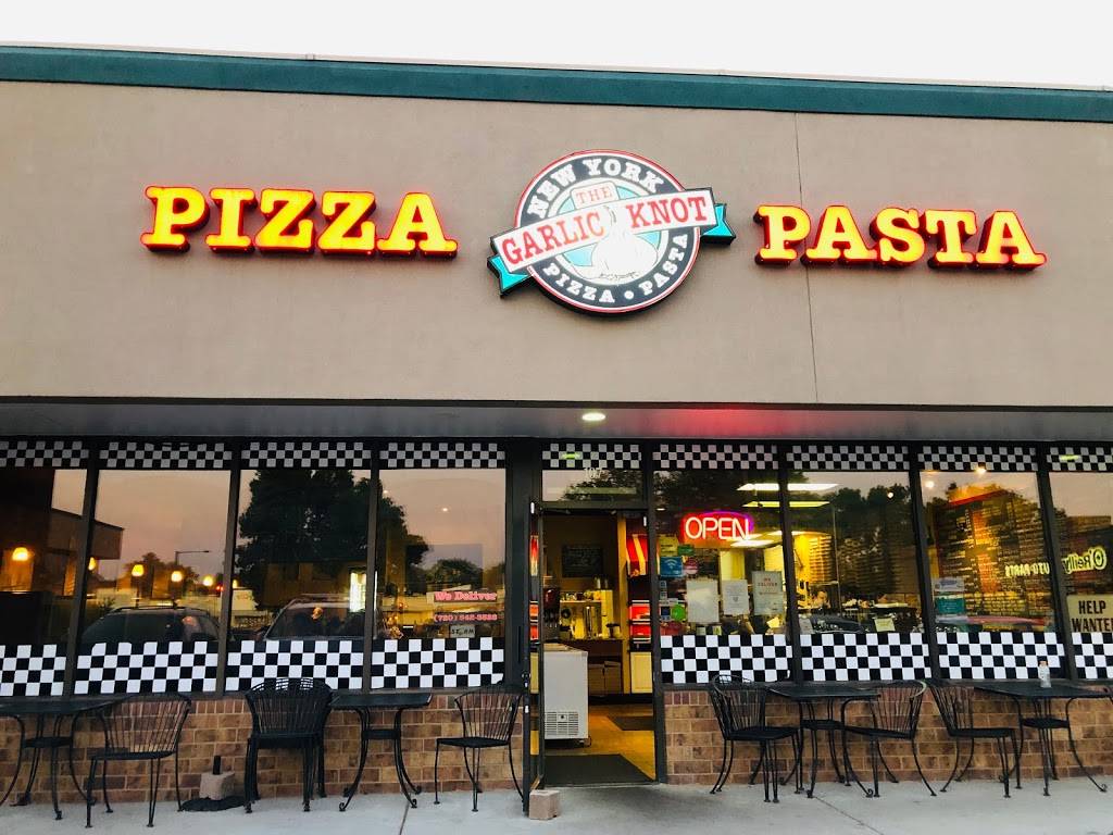 The Garlic Knot - University Hills | restaurant | 2553 S Colorado Blvd Ste 107, Denver, CO 80222, USA | 7205423528 OR +1 720-542-3528