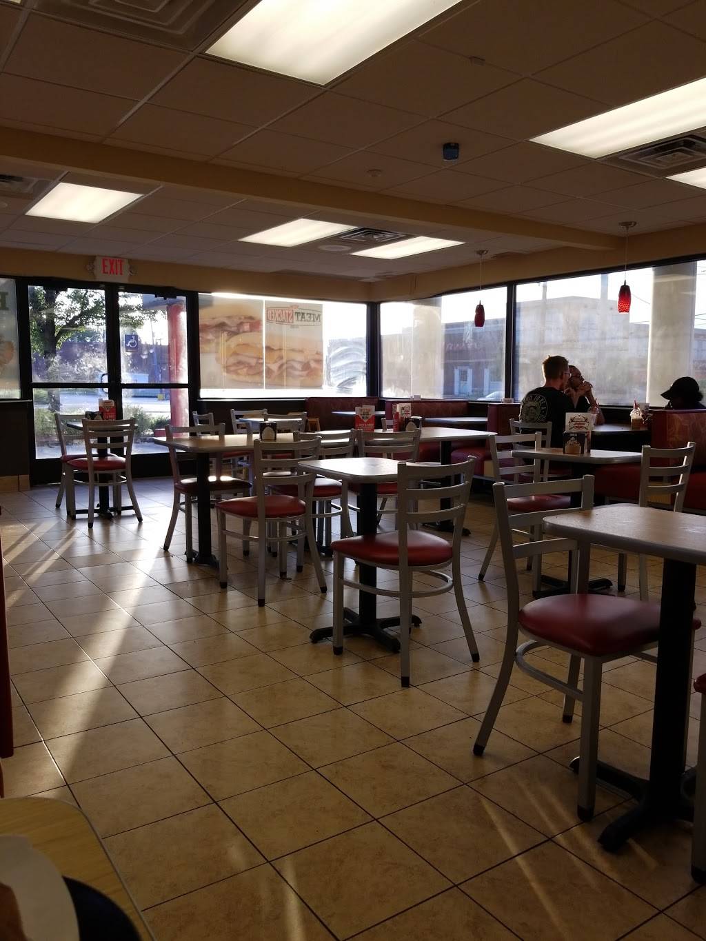 Arbys | restaurant | 1421 W 117th St, Cleveland, OH 44107, USA | 2162261556 OR +1 216-226-1556