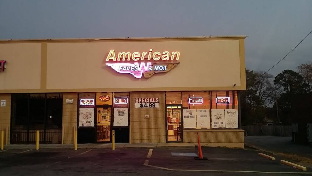American Wings & Deli | restaurant | 2420 Pio Nono Ave, Macon, GA 31206, USA | 4787817050 OR +1 478-781-7050
