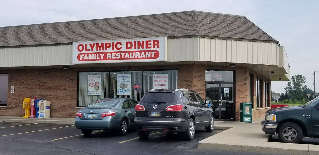 Olympic Diner | restaurant | 5454 Roberts Rd, Hilliard, OH 43026, USA | 6148765070 OR +1 614-876-5070