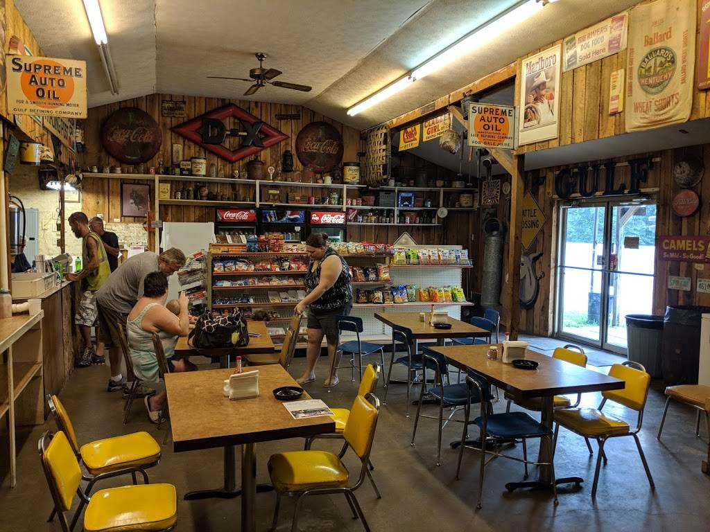 Olmule Antique Diner | restaurant | 12401 Old Hodgenville Rd, Campbellsville, KY 42718, USA | 2704694862 OR +1 270-469-4862