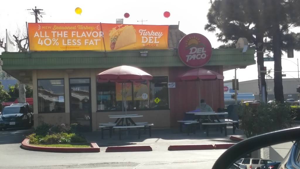 Del Taco | meal takeaway | 3501 South St, Long Beach, CA 90805, USA | 5626346152 OR +1 562-634-6152