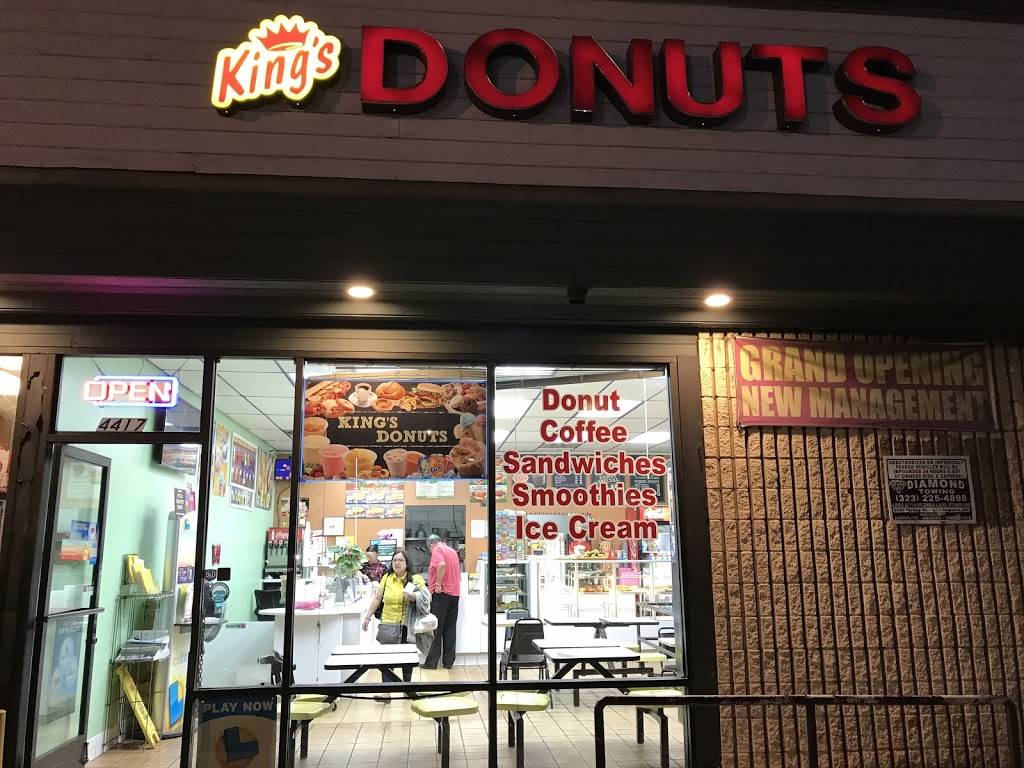 King donuts | cafe | 4417 Eagle Rock Blvd, Los Angeles, CA 90041, USA | 3232540644 OR +1 323-254-0644