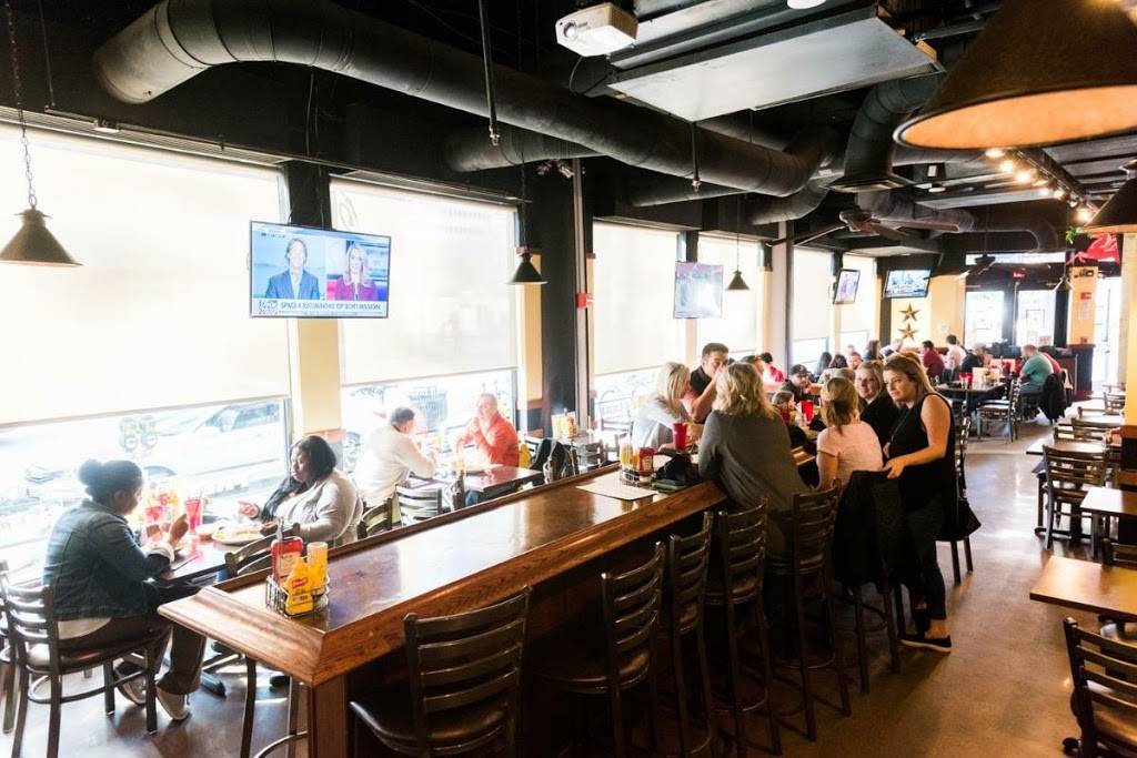 Press Box Grill | restaurant | 1623 Main St Suite 101, Dallas, TX 75201, USA | 2147478226 OR +1 214-747-8226