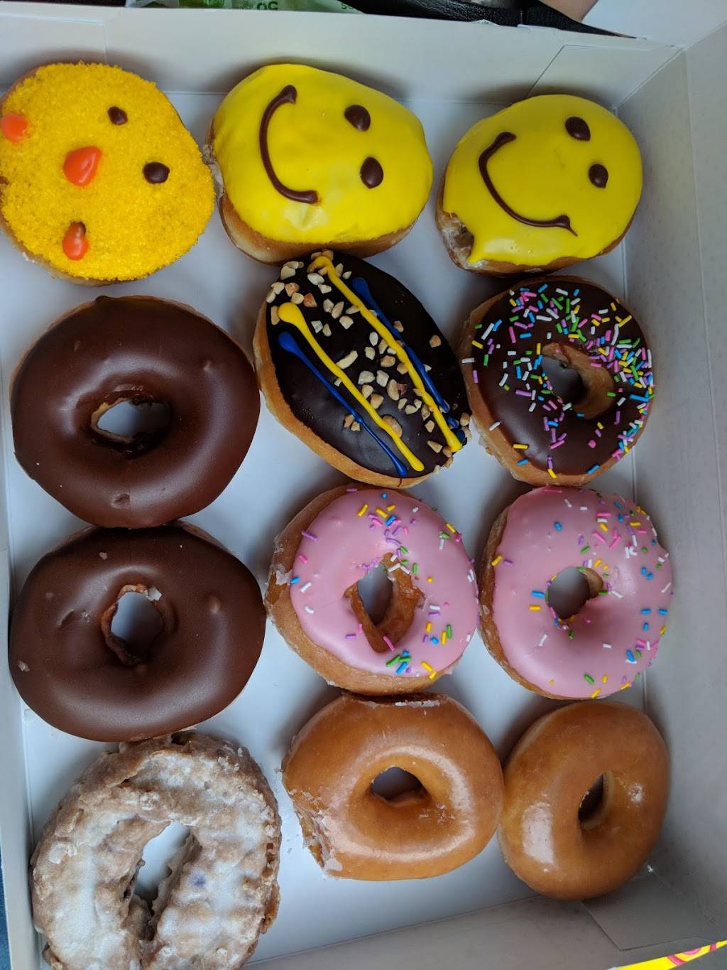 Krispy Kreme | bakery | 12973 Atlantic Blvd, Jacksonville, FL 32225, USA | 9042204806 OR +1 904-220-4806