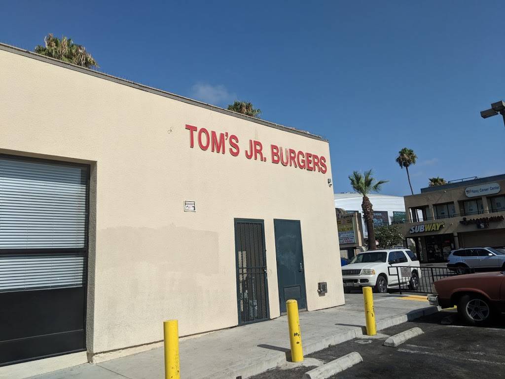 Toms jr burgers | restaurant | 1030 W Martin Luther King Jr Blvd, Los Angeles, CA 90037, USA | 3236765678 OR +1 323-676-5678