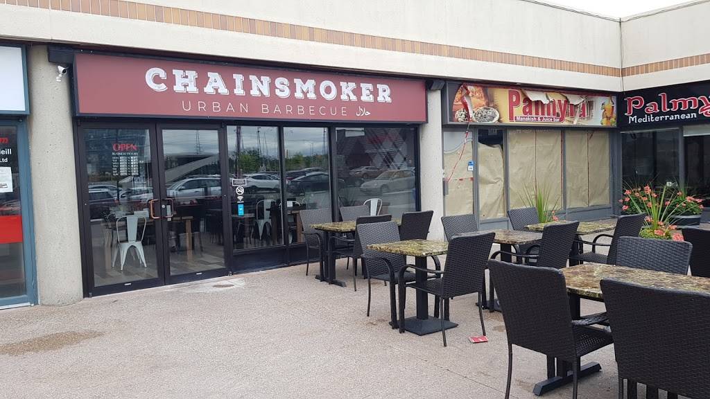 Chainsmoker | restaurant | 5555 Eglinton Ave W unit E112, Etobicoke, ON M9C 5M1, Canada | 4166216275 OR +1 416-621-6275