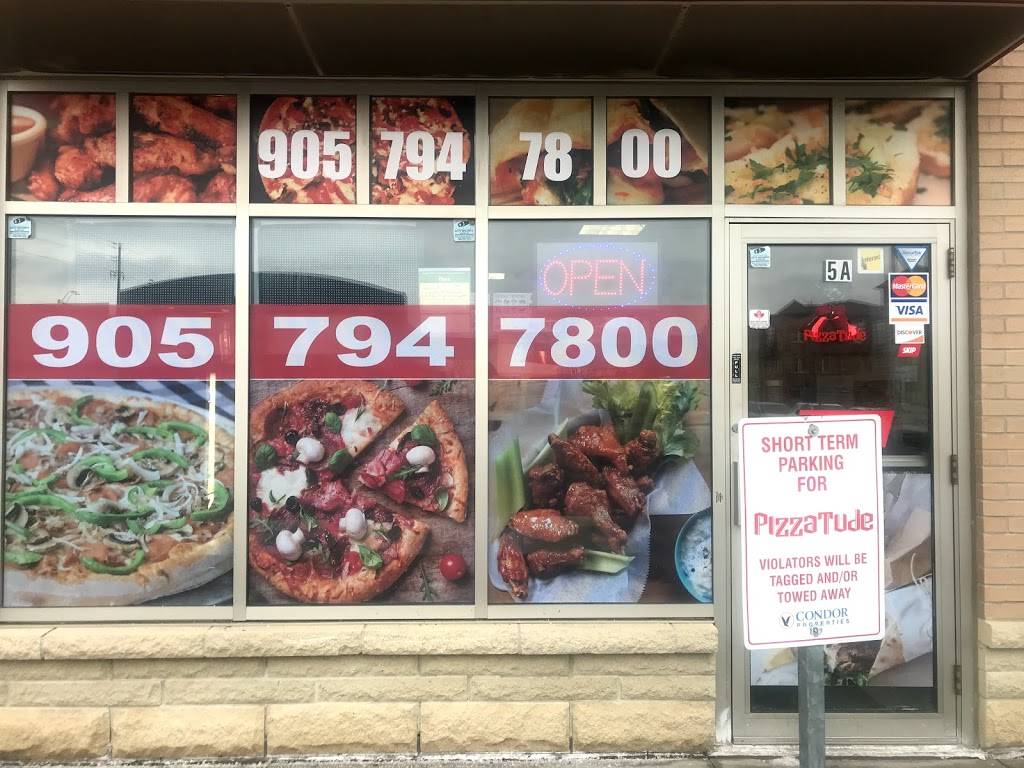 PIZZATUDE & SHAWARMA | restaurant | 8920 Hwy 50, Brampton, ON L6P 3A3, Canada | 9057947800 OR +1 905-794-7800